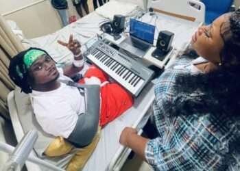 Kuami Eugene Shares Update On His Health Condition After Accident