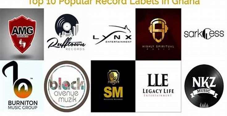 Artists Foster Growth In Upcoming Talents 1 Record Labels in Ghana