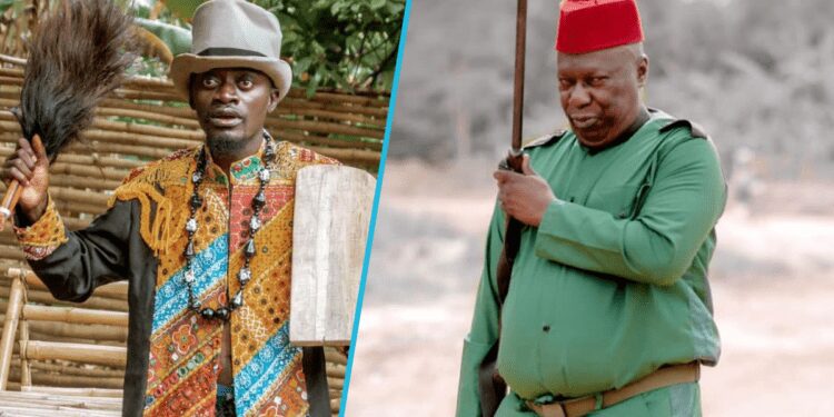 Charles Awurum Speaks About How He Knew Lil Win 1 Lil Win and Charles Awuram