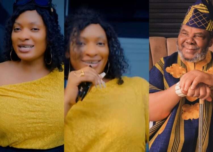 May Edochie Celebrates Father-In-Law's Birthday 1 May Edochie and Pete Edochie