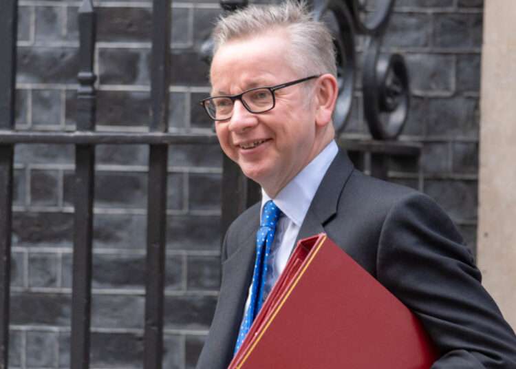 Levelling Up Efforts in England Falter: Figures Reveal 1 Michael Gove