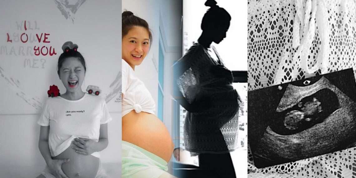 Social Media Awash In Celebrities Baby Bump Photos 1 preg