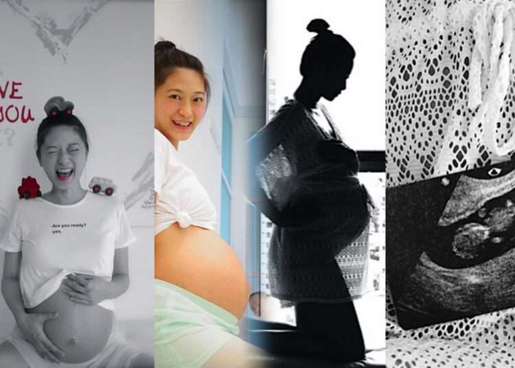 Social Media Awash In Celebrities Baby Bump Photos 1 preg