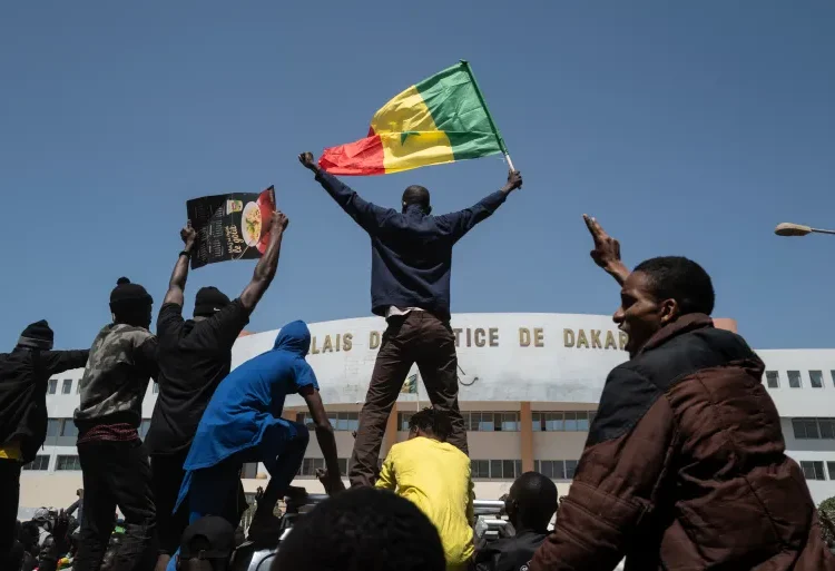 Protest's Good When Done Right 1 Protest in Dakar, Senegal