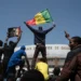 Protest in Dakar, Senegal
