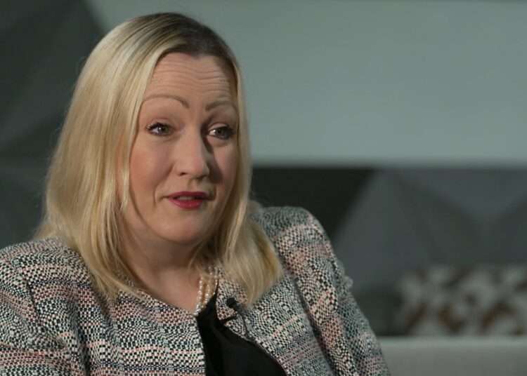 Wales Faces Budget Overhaul Threat from Jeremy Hunt 1 Rebecca Evans, Cardiff's finance minister