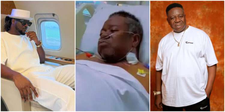 Rudeboy Mourns The Loss Of Mr. Ibu 1 Rudeboy and the late Mr. Ibu