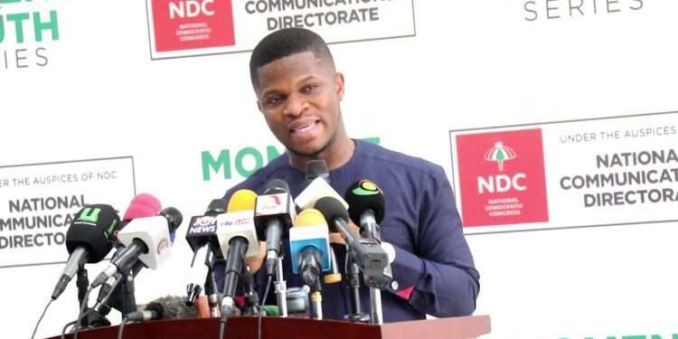 Sammy Gyamfi, the National Communication Officer of the NDC