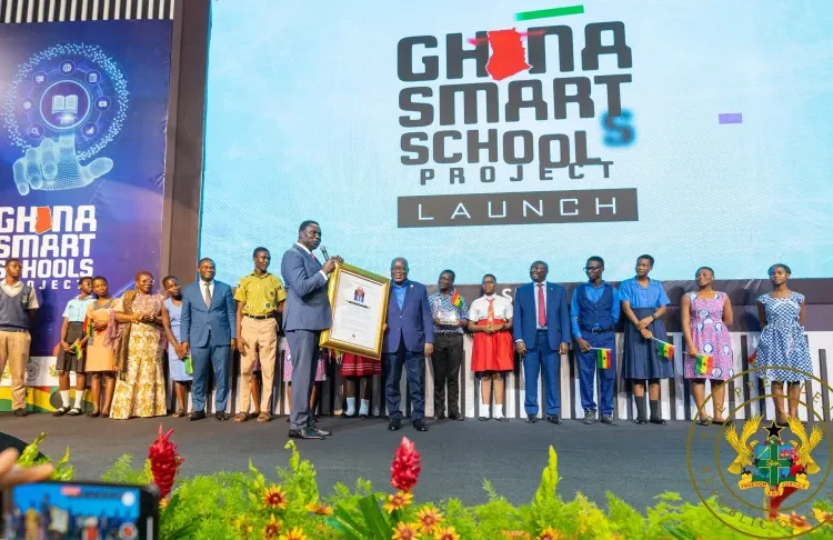 Government’s SSP Falls Short Of Educational Priorities 1 Government's Dignitaries at the Launch of Smart School Project