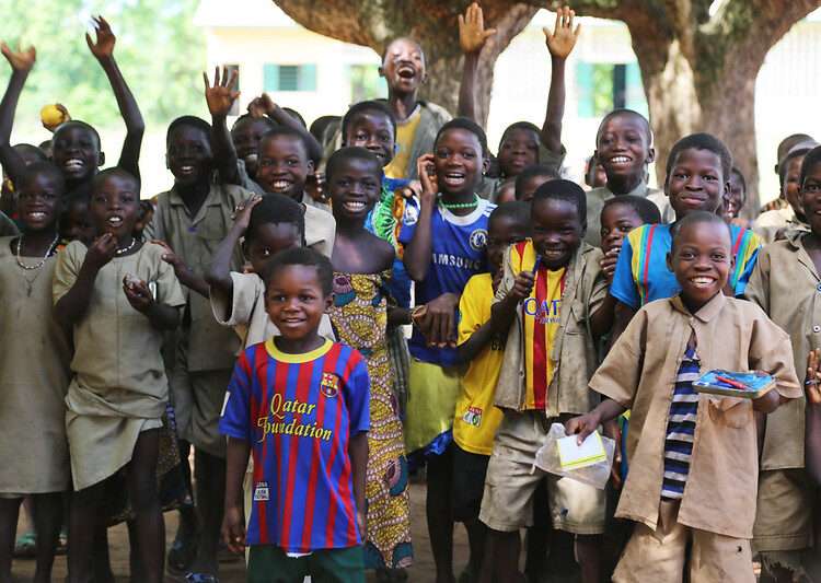 Refugee influx Raises Fear In Ghana 1 Some Displaced Children