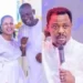 Apostle Lilian Kumah and her late husband, John Kumah, and Nigel Gaisie