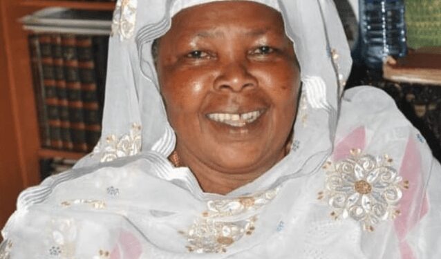 Hajia Rahmatu Tahwee Sheikh Sharubutu
