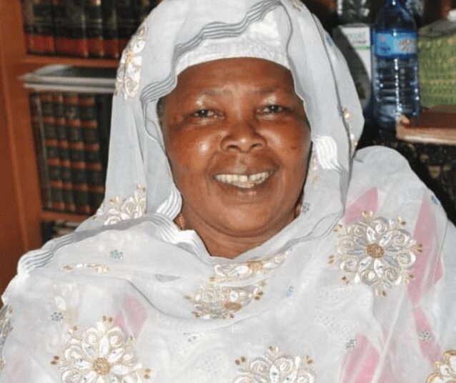 Hajia Rahmatu Tahwee Sheikh Sharubutu
