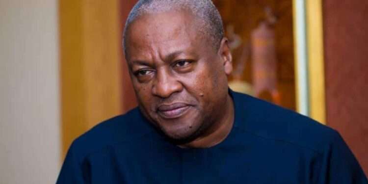 Mahama Leads Presidential Race in Latest National Poll 1 Former President John Dramani Mahama