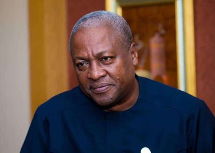 Mahama Leads Presidential Race in Latest National Poll 1 Former President John Dramani Mahama