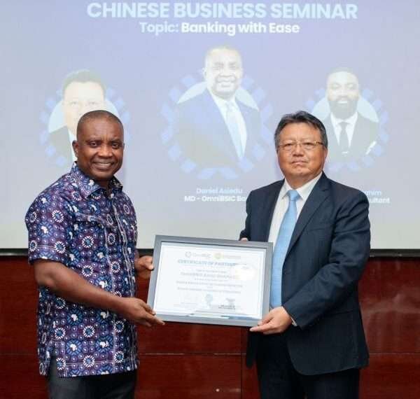 OmniBSIC Bank Hosts ‘Banking with Ease’ inaugural Chinese Business Seminar 1 OmniBSIC Bank Hosts ‘Banking with Ease’ inaugural Chinese Business Seminar