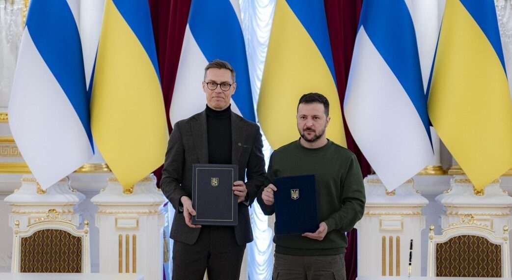 Ukraine and Finland Sign Security Cooperation Agreement 1 Ukraine and Finland Sign Security Cooperation Agreement