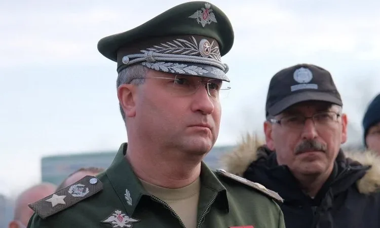 Russia’s Deputy Defense Minister, Timur Ivanov.
