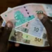 The new ZiG (Zimbabwe Gold) currency.