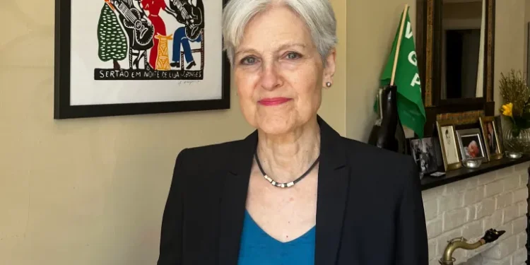 US presidential hopeful, Jill Stein.
