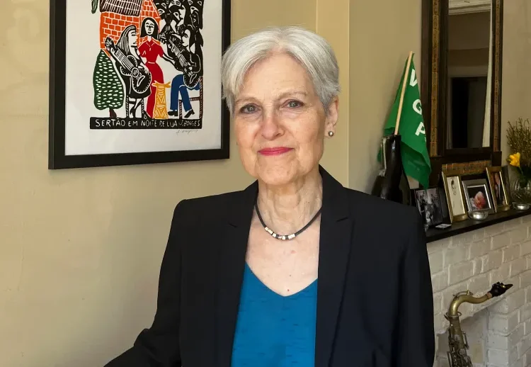 Anti-Zionism Not To Be Equated With Anti-Semitism 1 US presidential hopeful, Jill Stein.