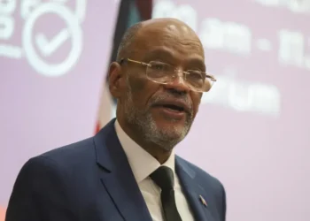 Haiti's Prime Minister, Ariel Henry.