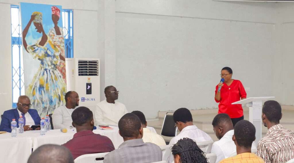 ATU PR Students Taining