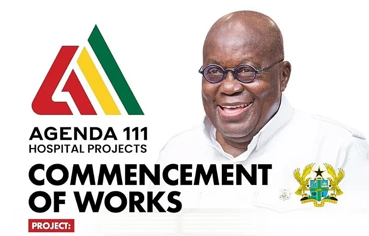Government's Agenda 111 Projects Struggle as Completion Targets Elapses 1 The Commencement flyer of the Agenda 111