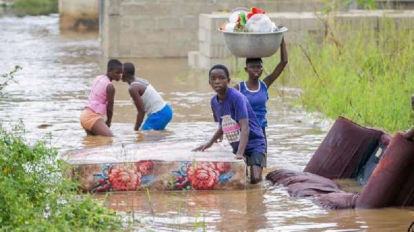 Akosombo Flood Victims