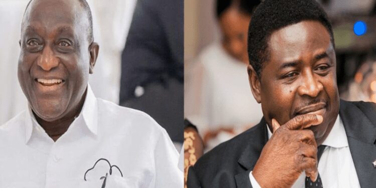 Alan Kyerematen and Dr. Abu Sakara