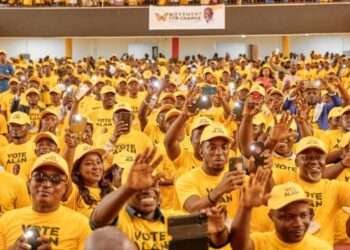 Supporters of Movement for Change