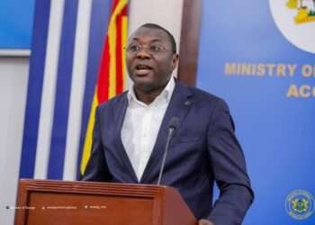 GH¢1.8 Billion Tax Gap Threatens Ghana's 2024 Budget Goals 9 Dr. Mohammed Amin Adam