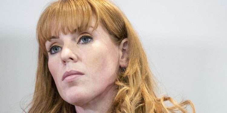 Angela Rayner, deputy Labour leader