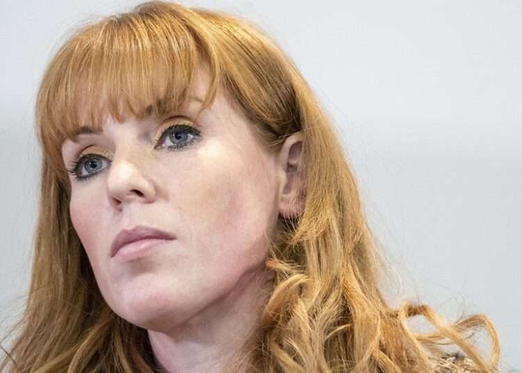 Angela Rayner, deputy Labour leader
