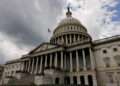 The U.S. Capitol Building.