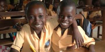 Basic School Children in Ghana