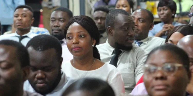 Some Members of Ghana's Civil Service