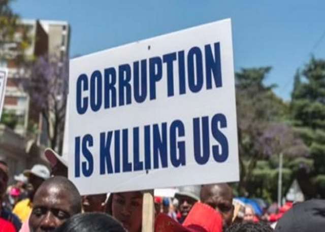 corruption in the public sector due to political favoritism