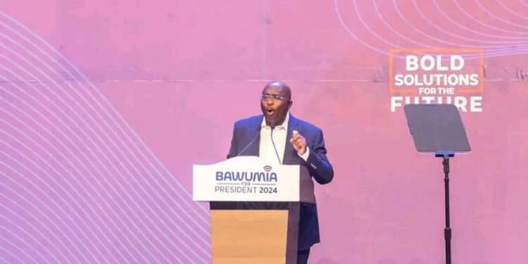 Vice President Dr Mahamudu Bawumia