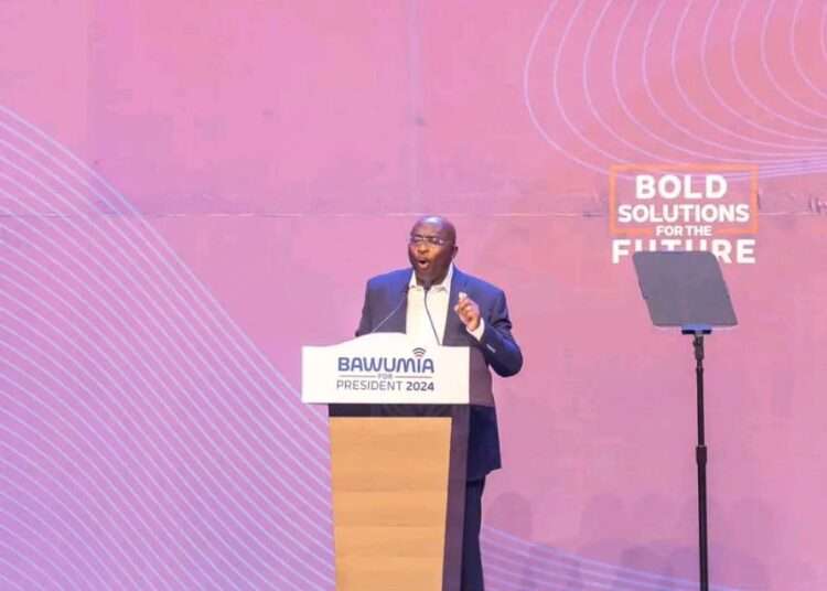 Vice President Dr Mahamudu Bawumia