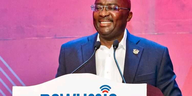 Vice President Dr Mahamudu Bawumia