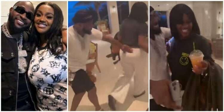 Davido Celebrates His Wife, Chioma At Jamaica 1 Davido and his wife, Chioma Adeleke