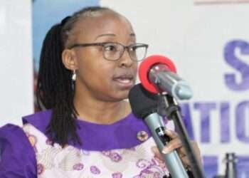 Dr Angela Lusigi, UNDP Ghana's Representative