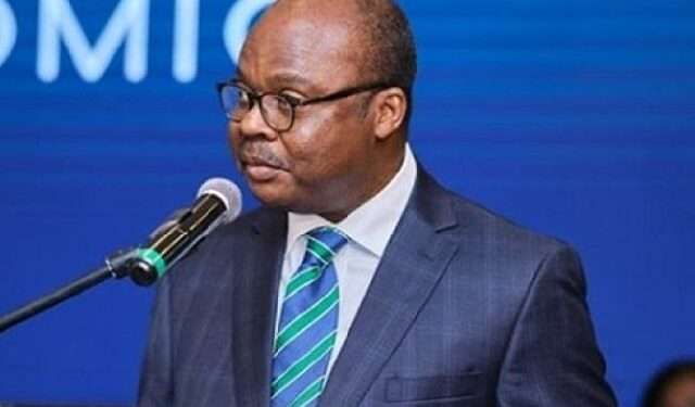 BoG’s Governor Urges G20 Debt Framework Improvement 1 Dr. Ernest Addison