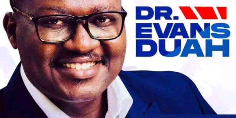 AAMUSTED Lecturer Declares Candidacy for NPP’s Ejisu Constituency Seat 1 Dr Evans Duah