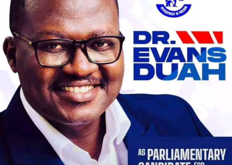AAMUSTED Lecturer Declares Candidacy for NPP’s Ejisu Constituency Seat 1 Dr Evans Duah