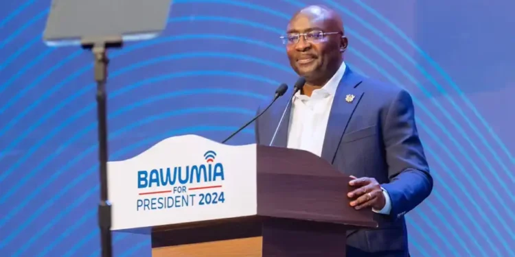 Dr. Mahamudu Bawumia, NPP Flagbearer