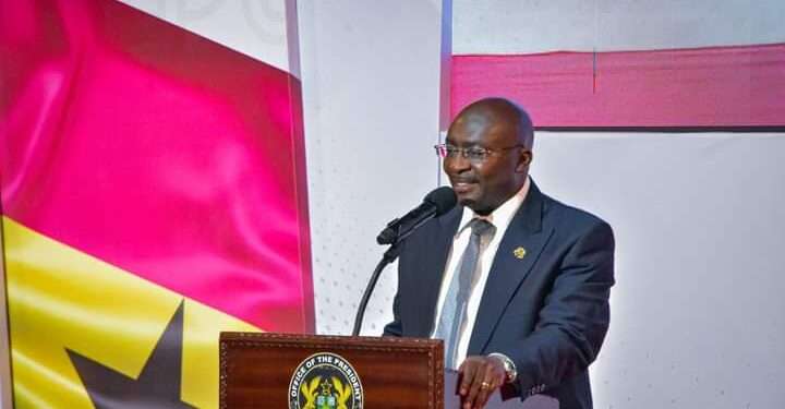Dr. Mahamudu Bawumia, Vice President