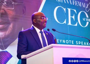 Veep Projects Women’s Indispensable Role in National Development 7 Dr. Mahamudu Bawumia, Vice President of Ghana