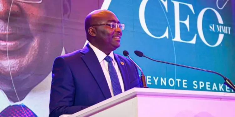 Dr. Mahamudu Bawumia, Vice President of Ghana